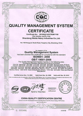 ISO質量管理體系
